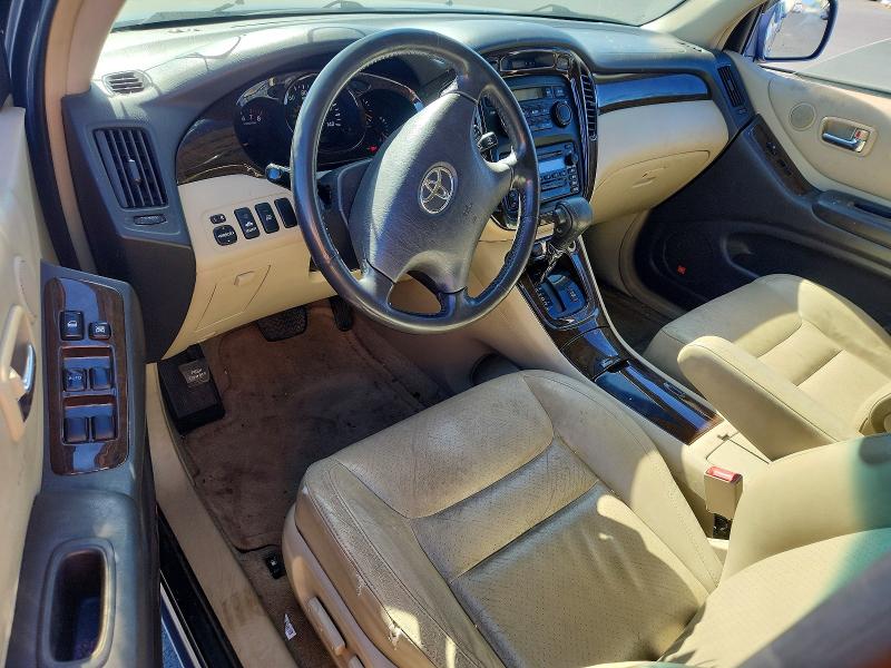 Aukcja sprzedaży 2003 Toyota Highlander, vin: JTEHF21A830133609, numer aukcji: 61553236