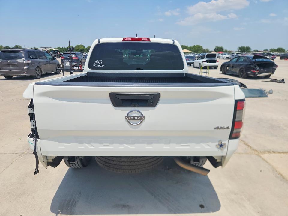 62031936 :رقم المزاد ، 1N6ED1EK6NN677491 vin ، 2022 Nissan Frontier مزاد بيع