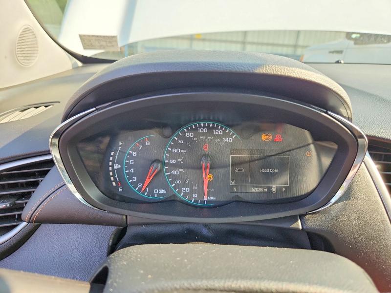 2018 Chevrolet Trax მანქანა იყიდება აუქციონზე, vin: KL7CJNSB2JB564015, აუქციონის ნომერი: 59713636