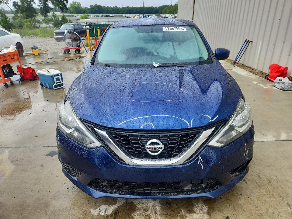 59987806 :رقم المزاد ، 3N1AB7AP9KY434738 vin ، 2019 Nissan Sentra مزاد بيع