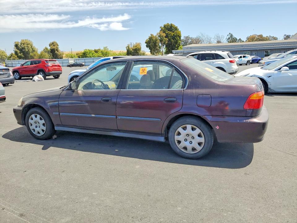 Продаж на аукціоні авто 2000 Honda Civic, vin: 2HGEJ6672YH577230, номер лоту: 59356366