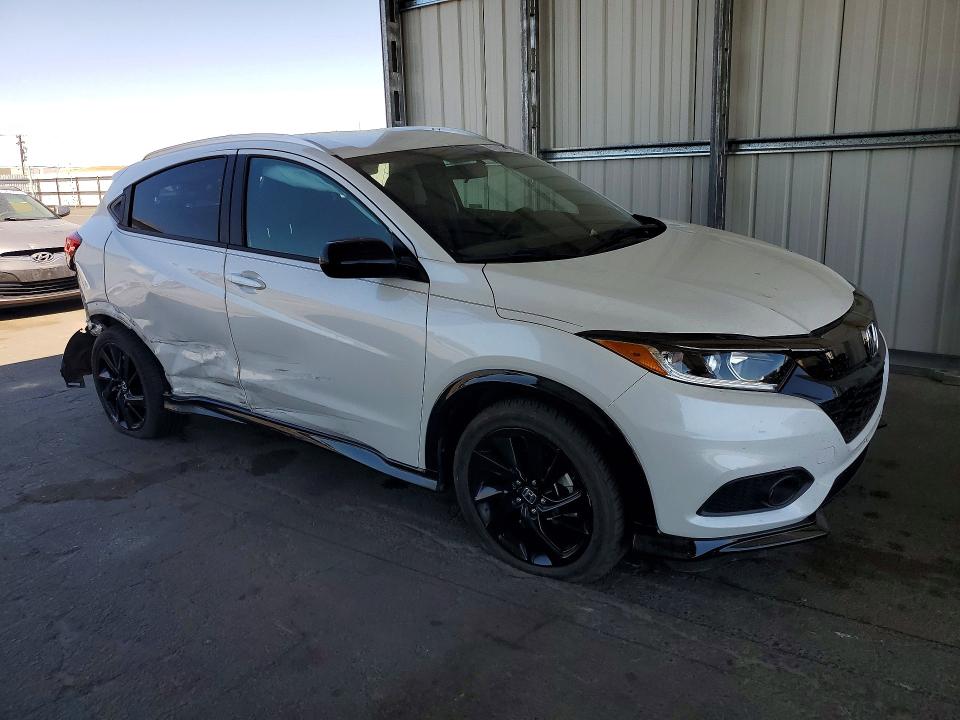 2022 Honda Hr-v მანქანა იყიდება აუქციონზე, vin: 3CZRU6H18NM745735, აუქციონის ნომერი: 61787796