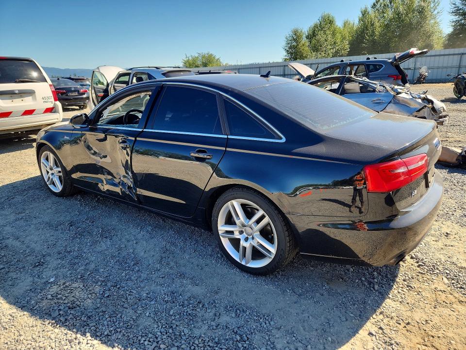 63236166 :رقم المزاد ، WAUFGAFCXEN079097 vin ، 2014 Audi A6 مزاد بيع