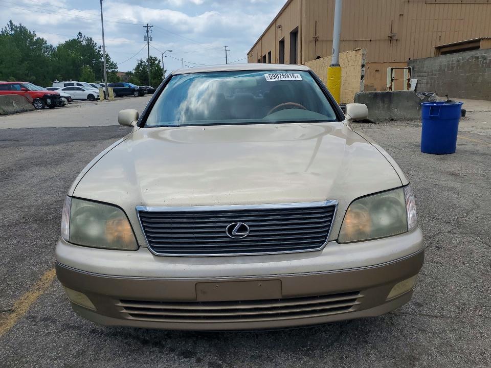 1999 Lexus Ls მანქანა იყიდება აუქციონზე, vin: JT8BH28F4X0142673, აუქციონის ნომერი: 59826916