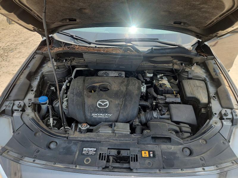 2018 Mazda Cx-5 მანქანა იყიდება აუქციონზე, vin: JM3KFADM5J1314210, აუქციონის ნომერი: 62537486