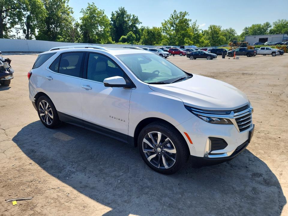 Продажа на аукционе авто 2024 Chevrolet Equinox, vin: 3GNAXXEG5RL313132, номер лота: 61855186