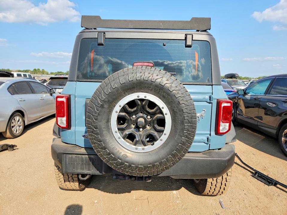 Aukcja sprzedaży 2023 Ford Bronco, vin: 1FMDE5CH3PLB01636, numer aukcji: 62053726