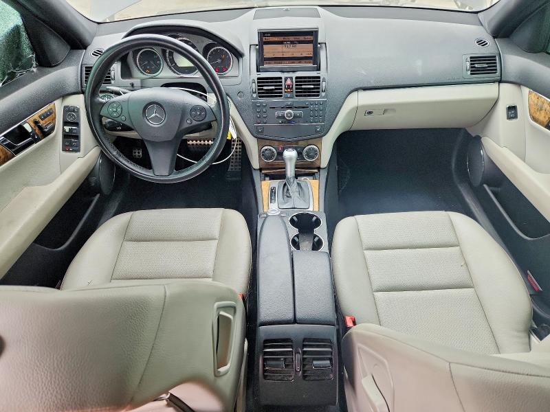 59294486 :رقم المزاد ، WDDGF56X09R065847 vin ، 2009 Mercedes-benz C مزاد بيع