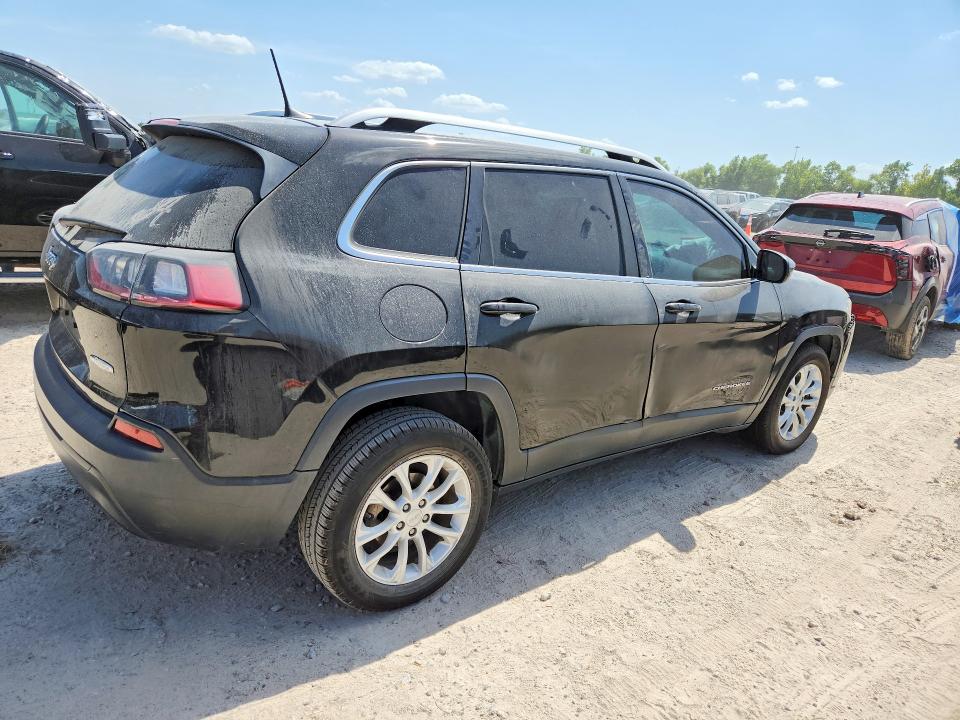 Продажа на аукционе авто 2019 Jeep Cherokee, vin: 1C4PJLCB0KD392855, номер лота: 63549166