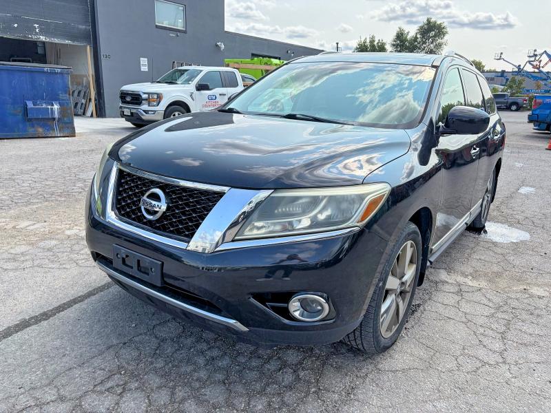 Продажа на аукционе авто 2015 Nissan Pathfinder, vin: 5N1AR2MM5FC616590, номер лота: 62508616