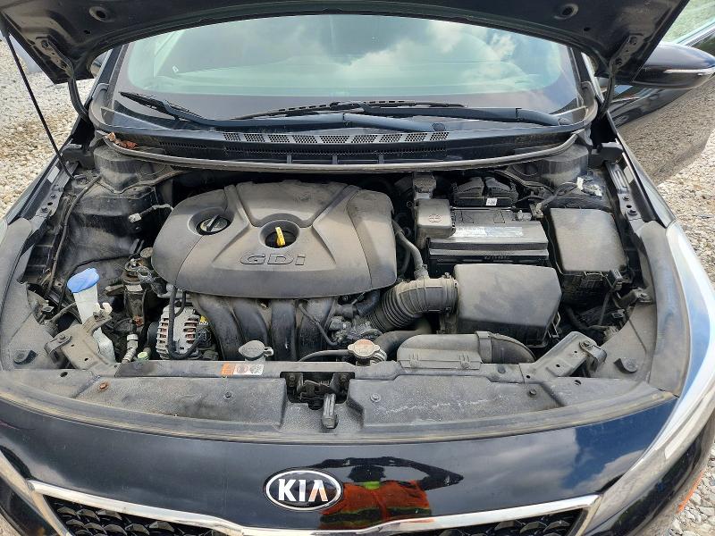 2018 Kia Forte მანქანა იყიდება აუქციონზე, vin: 3KPFN4A89JE178263, აუქციონის ნომერი: 60135536