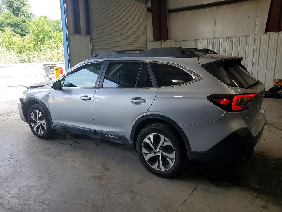61028586 :رقم المزاد ، 4S4BTANCXL3171765 vin ، 2020 Subaru Outback مزاد بيع