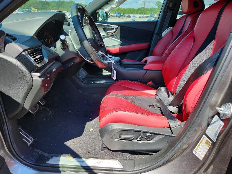2022 Acura Rdx მანქანა იყიდება აუქციონზე, vin: 5J8TC2H67NL002733, აუქციონის ნომერი: 60255746