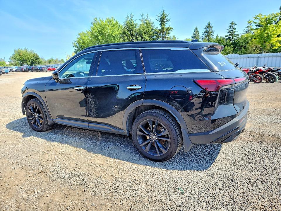 Aukcja sprzedaży 2025 Infiniti Qx60, vin: 5N1AL1FS9SC354882, numer aukcji: 60037606