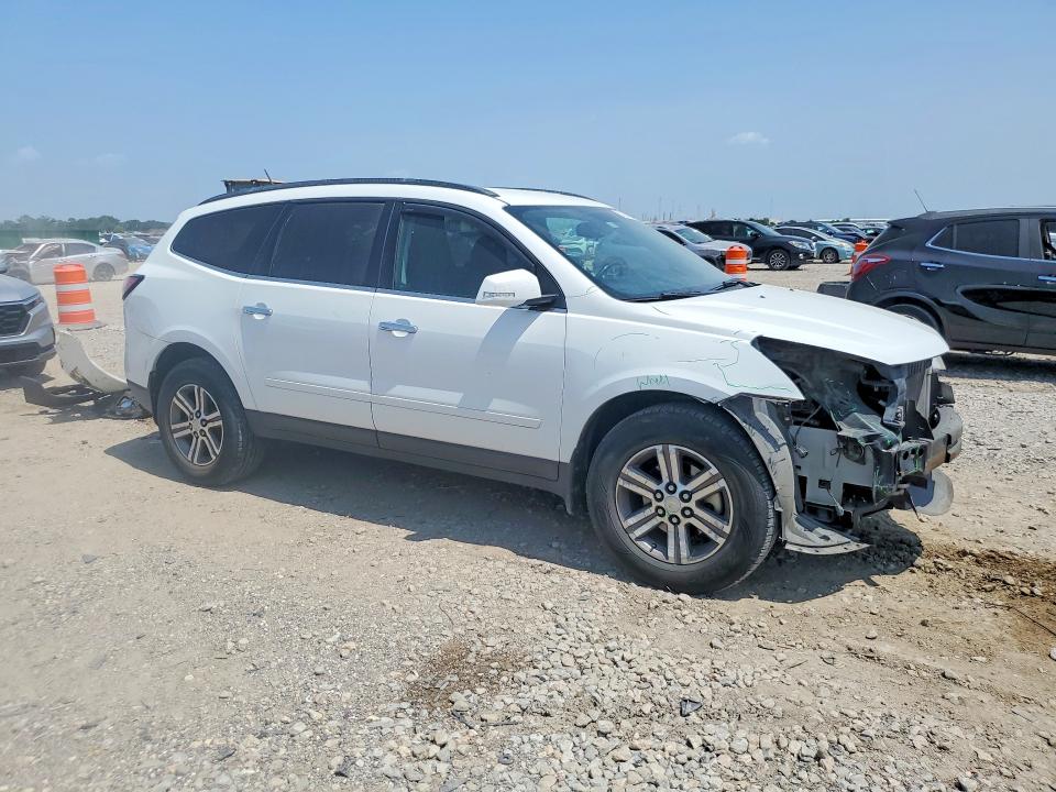 62164266 :رقم المزاد ، 1GNKRGKD4HJ166929 vin ، 2017 Chevrolet Traverse مزاد بيع