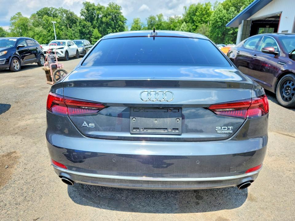 Aukcja sprzedaży 2018 Audi A5, vin: WAUPNAF54JA069498, numer aukcji: 61837176