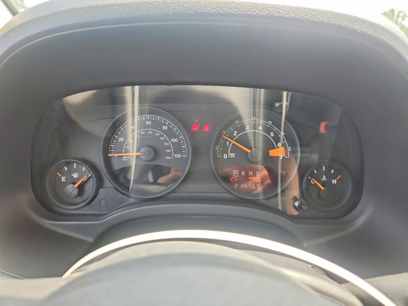 2014 Jeep Compass მანქანა იყიდება აუქციონზე, vin: 1C4NJDBB4ED841862, აუქციონის ნომერი: 59737526