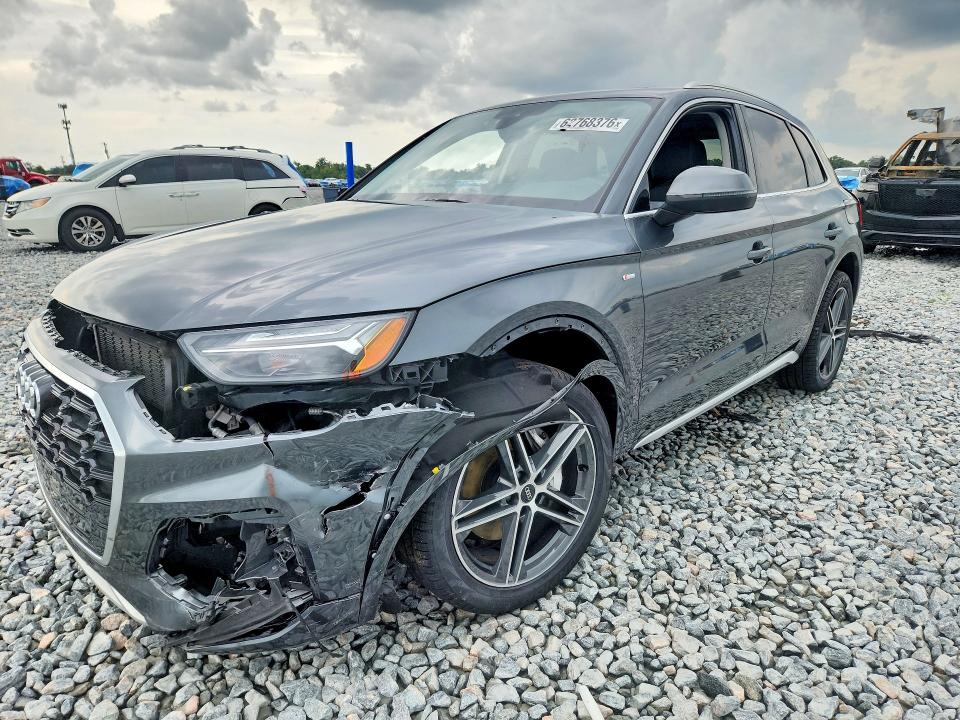 62768376 :رقم المزاد ، WA1G2AFY8M2067588 vin ، 2021 Audi Q5 E مزاد بيع