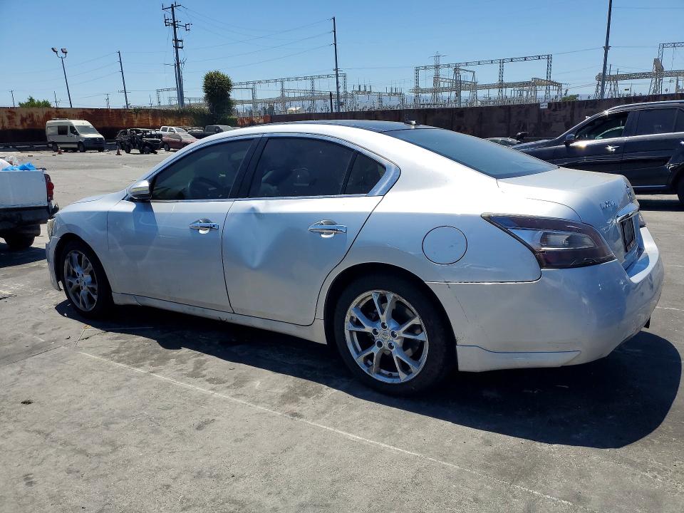 63509136 :رقم المزاد ، 1N4AA5AP7EC462982 vin ، 2014 Nissan Maxima مزاد بيع