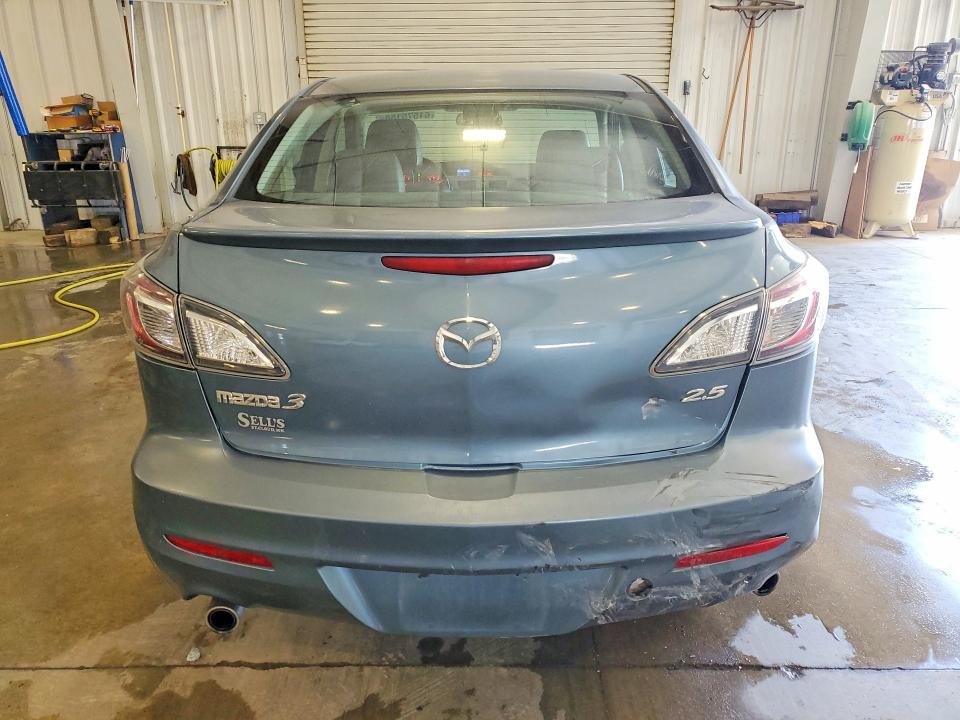 Auction sale of the 2011 Mazda 3, vin: JM1BL1W67B1416089, lot number: 61575156