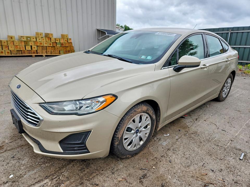 Продажа на аукционе авто 2019 Ford Fusion, vin: 3FA6P0G79KR245641, номер лота: 61860966