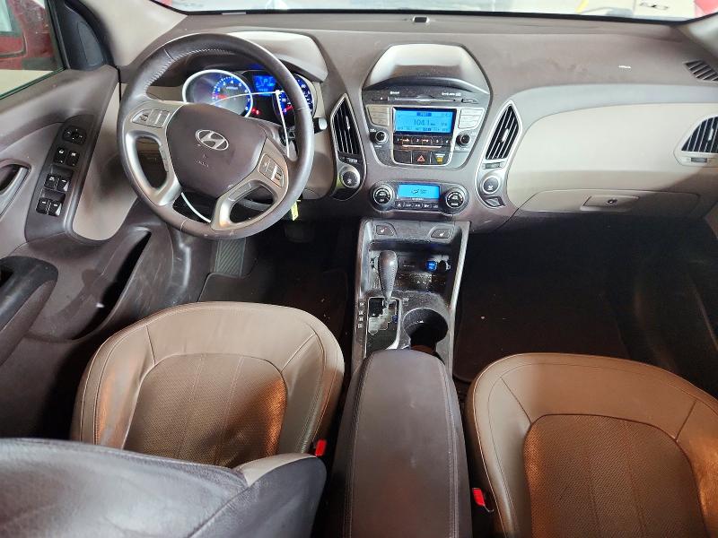 60485166 :رقم المزاد ، KM8JU3AC9BU203916 vin ، 2011 Hyundai Tucson مزاد بيع