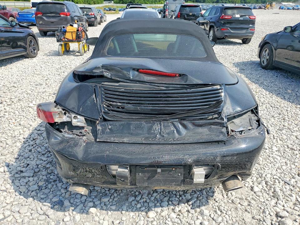Продаж на аукціоні авто 2002 Porsche 911, vin: WP0CA29902S654818, номер лоту: 61766806