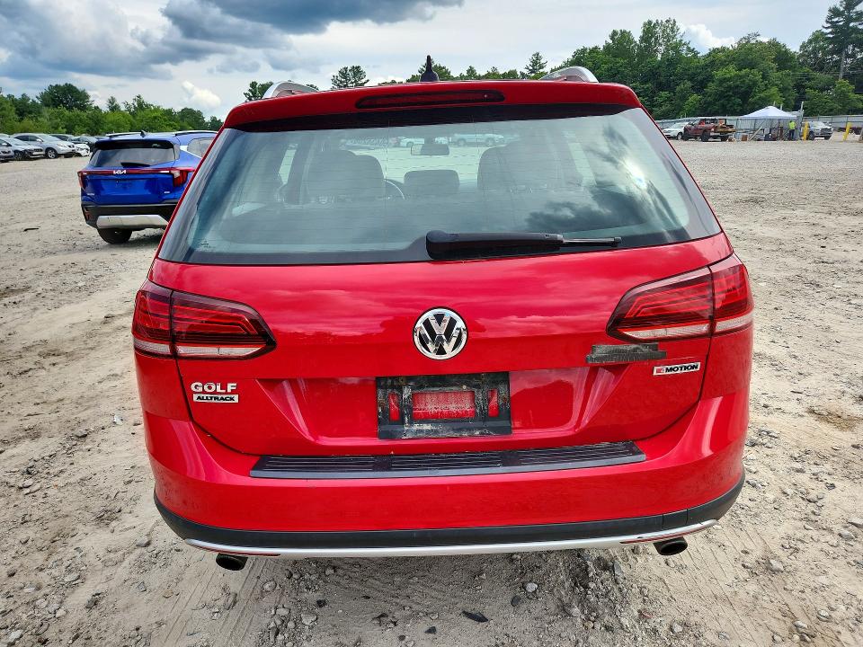 60434206 :رقم المزاد ، 3VWM17AU3KM514334 vin ، 2019 Volkswagen Golf Alltrack مزاد بيع
