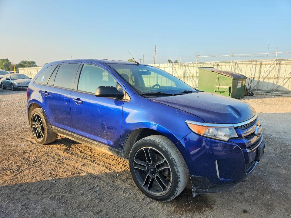 61954706 :رقم المزاد ، 2FMDK3JC2DBA08896 vin ، 2013 Ford Edge مزاد بيع