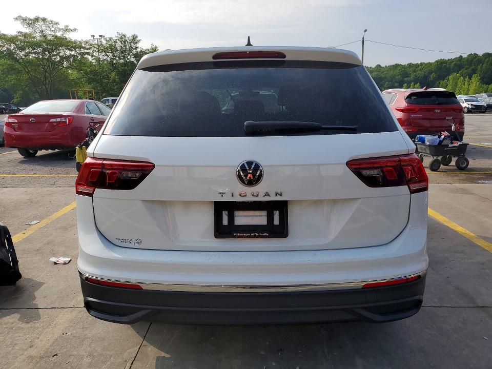 Продажа на аукционе авто 2023 Volkswagen Tiguan, vin: 3VVRB7AX3PM076696, номер лота: 60064716
