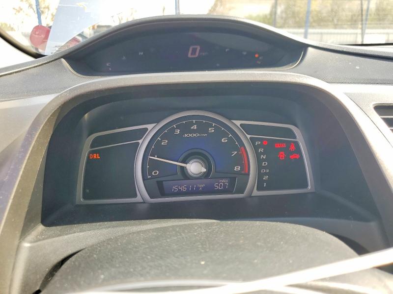 61569286 :رقم المزاد ، 2HGFG12828H556527 vin ، 2008 Honda Civic مزاد بيع