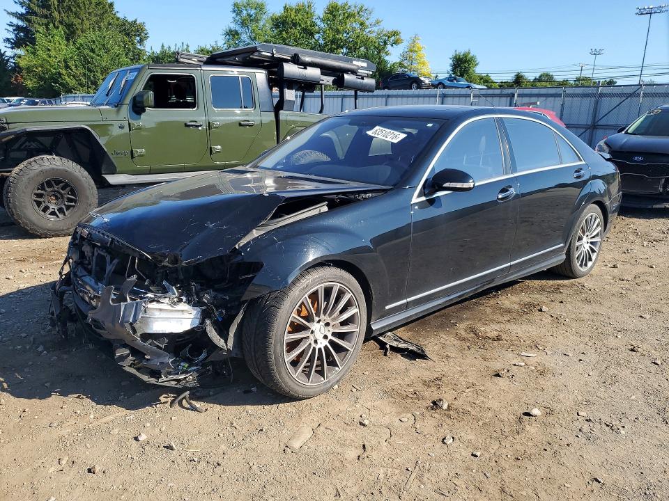 Auction sale of the 2008 Mercedes-benz S, vin: WDDNG86X28A155696, lot number: 63510216