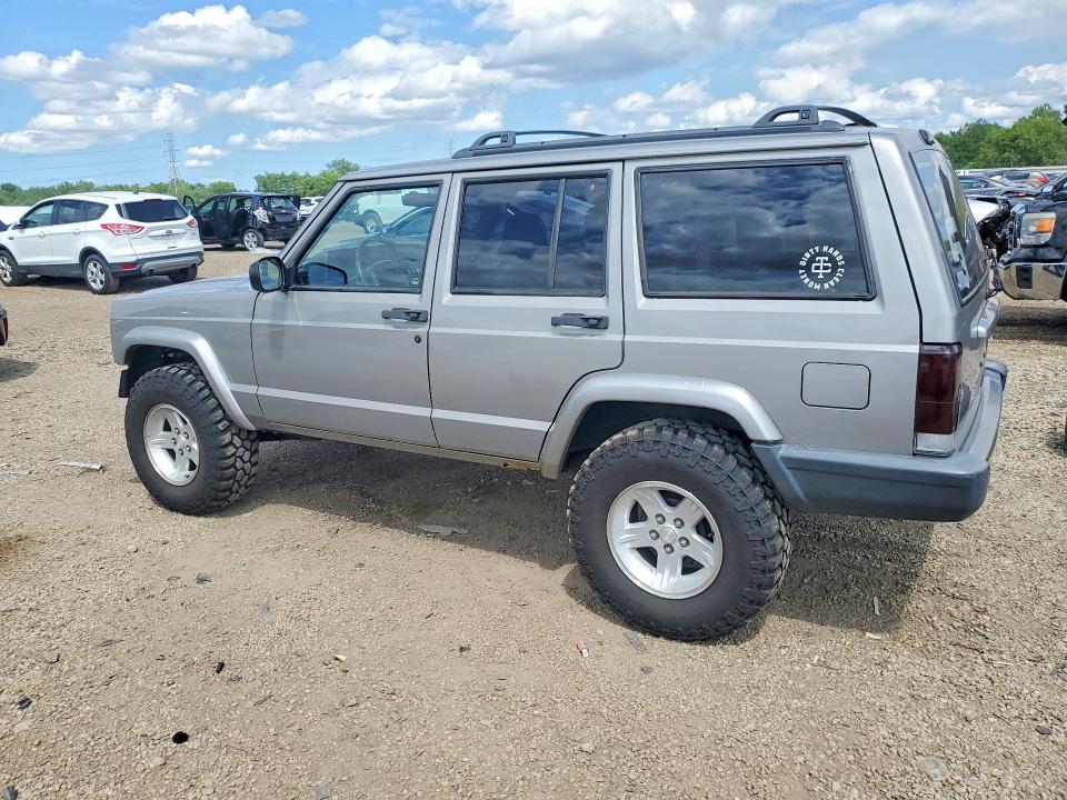 Продаж на аукціоні авто 2001 Jeep Cherokee, vin: 1J4FF48S91L539801, номер лоту: 61780656