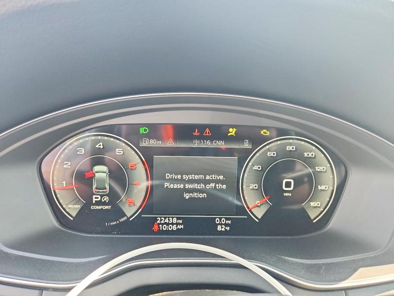 Aukcja sprzedaży 2024 Audi Q5, vin: WA1BBAFY8R2043566, numer aukcji: 59072876