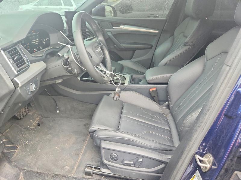 61573656 :رقم المزاد ، WA1GAAFYXS2052347 vin ، 2025 Audi Q5 مزاد بيع