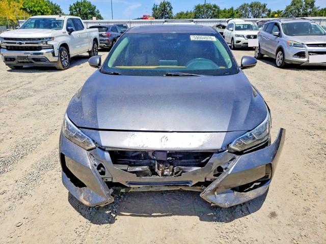 Продажа на аукционе авто 2021 Nissan Sentra, vin: 3N1AB8CVXMY207255, номер лота: 59004976