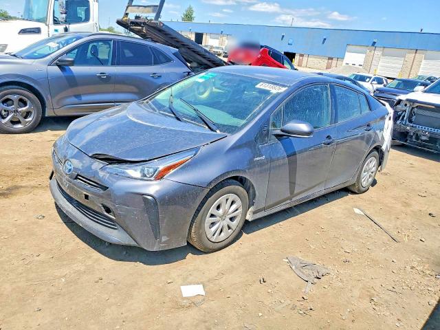 Auction sale of the 2021 Toyota Prius, vin: JTDKAMFU9M3152984, lot number: 61318826