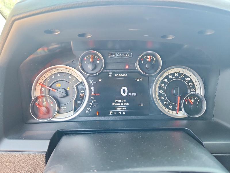 Продаж на аукціоні авто 2013 Ram 1500, vin: 1C6RR6MT0DS633457, номер лоту: 61867416