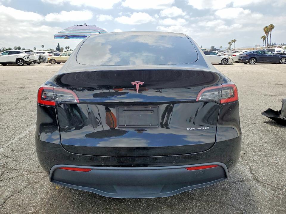 Продаж на аукціоні авто 2021 Tesla Model Y, vin: 5YJYGDEE7MF138751, номер лоту: 59683446