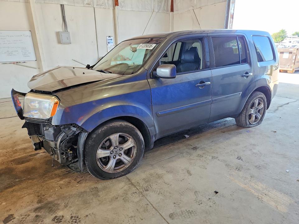 Aukcja sprzedaży 2012 Honda Pilot, vin: 5FNYF4H76CB005607, numer aukcji: 61209836
