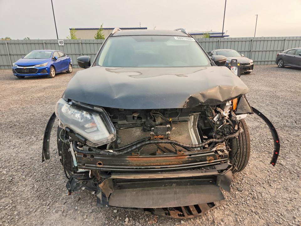 2018 Nissan Rogue მანქანა იყიდება აუქციონზე, vin: 5N1AT2MV5JC704204, აუქციონის ნომერი: 60977886