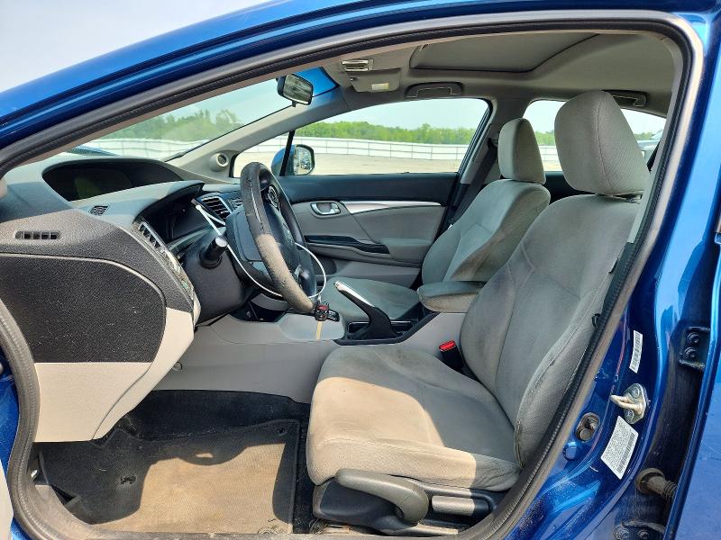 2013 Honda Civic მანქანა იყიდება აუქციონზე, vin: 2HGFB2F88DH505154, აუქციონის ნომერი: 61496886
