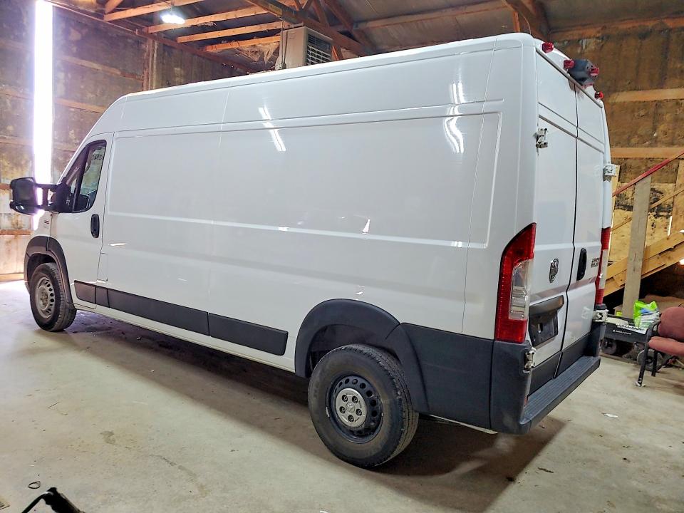 2023 Ram Promaster 2500 მანქანა იყიდება აუქციონზე, vin: 3C6LRVDG6PE560928, აუქციონის ნომერი: 63042746