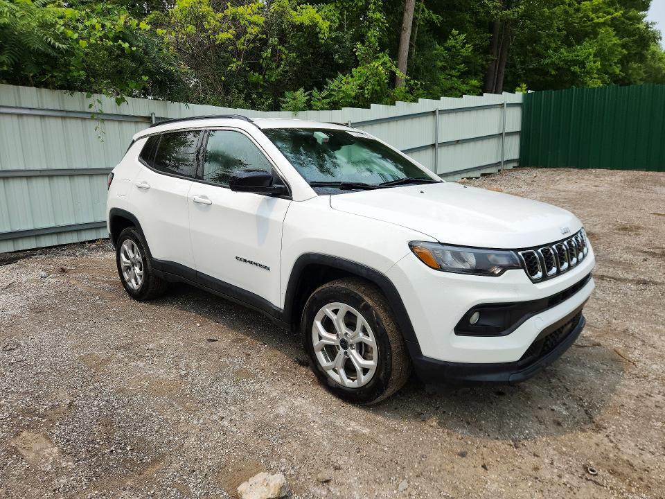 Продаж на аукціоні авто 2025 Jeep Compass, vin: 3C4NJDBN7ST594479, номер лоту: 60953646