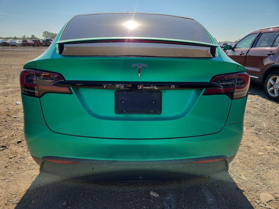 63158556 :رقم المزاد ، 7SAXCAE5XRF459179 vin ، 2024 Tesla Model X مزاد بيع