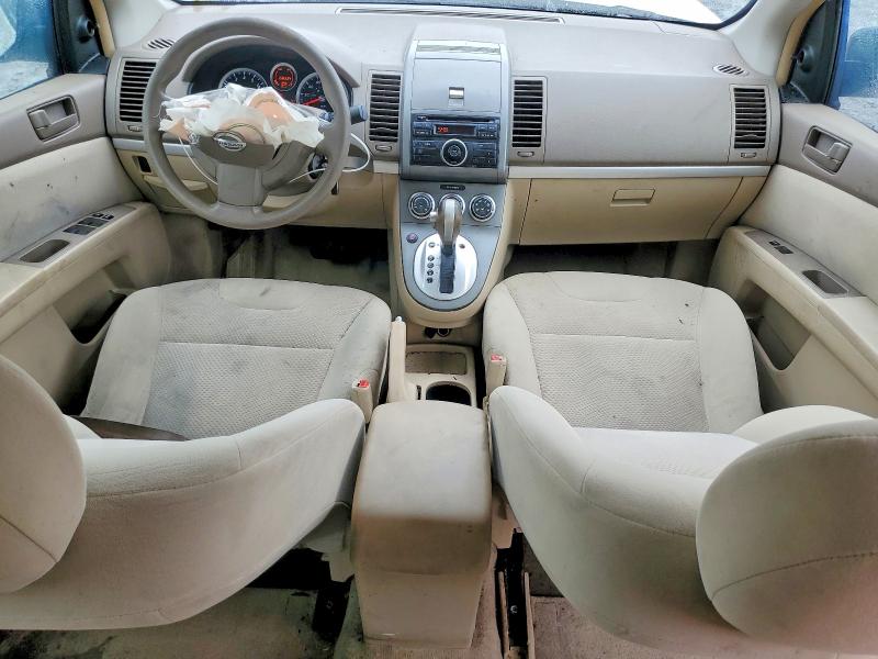 2010 Nissan Sentra მანქანა იყიდება აუქციონზე, vin: 3N1AB6AP0AL624224, აუქციონის ნომერი: 60079156