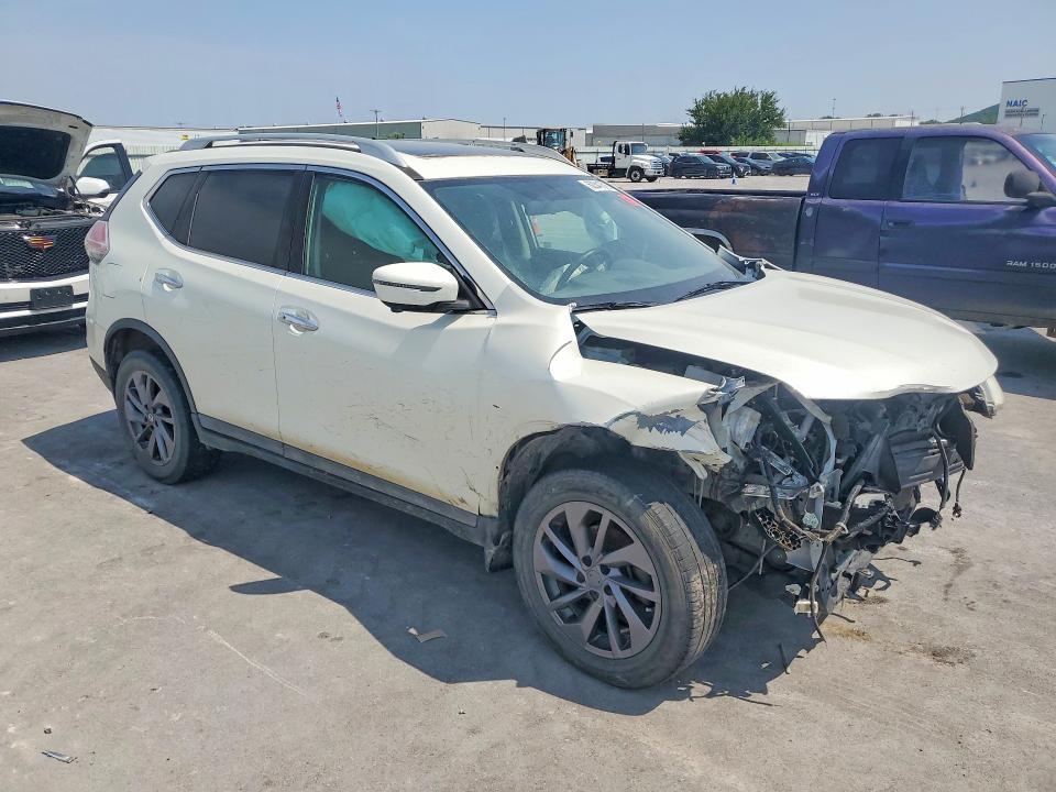2016 Nissan Rogue მანქანა იყიდება აუქციონზე, vin: 5N1AT2MV4GC884946, აუქციონის ნომერი: 62341376