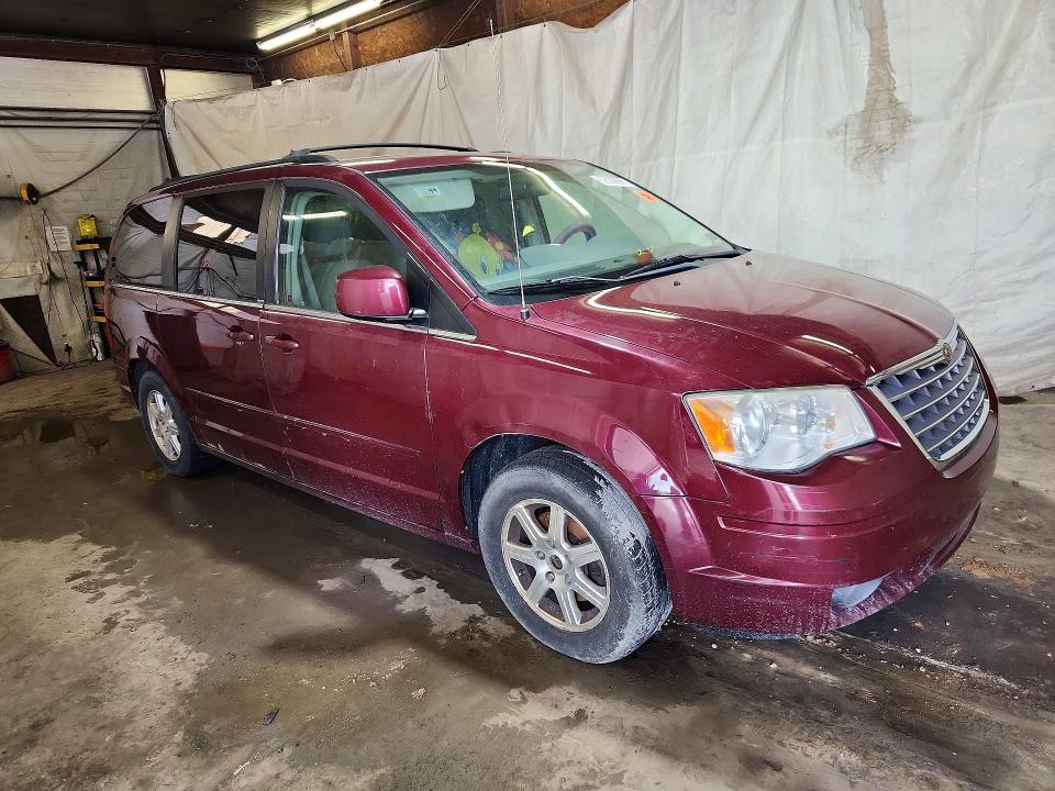 62929896 :رقم المزاد ، 2A8HR54PX8R658125 vin ، 2008 Chrysler Town & Country مزاد بيع