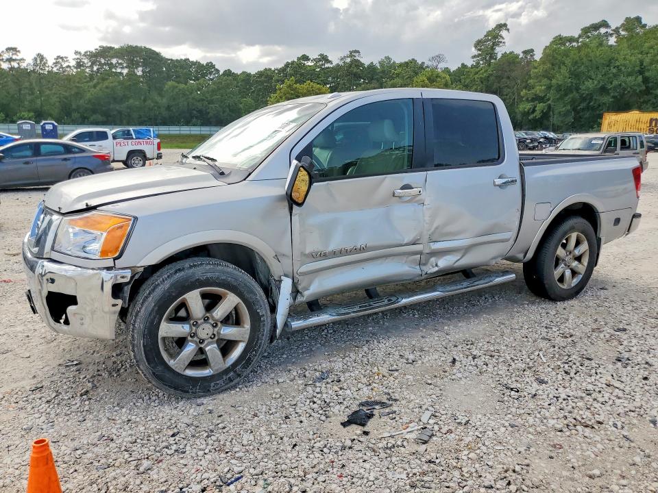 Продажа на аукционе авто 2009 Nissan Titan, vin: 1N6BA07D89N308464, номер лота: 61228706