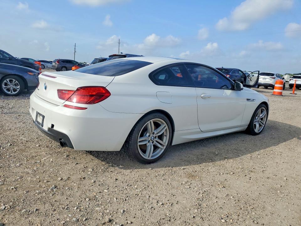 2014 Bmw 640 მანქანა იყიდება აუქციონზე, vin: WBALY1C5XEDZ73323, აუქციონის ნომერი: 61725546